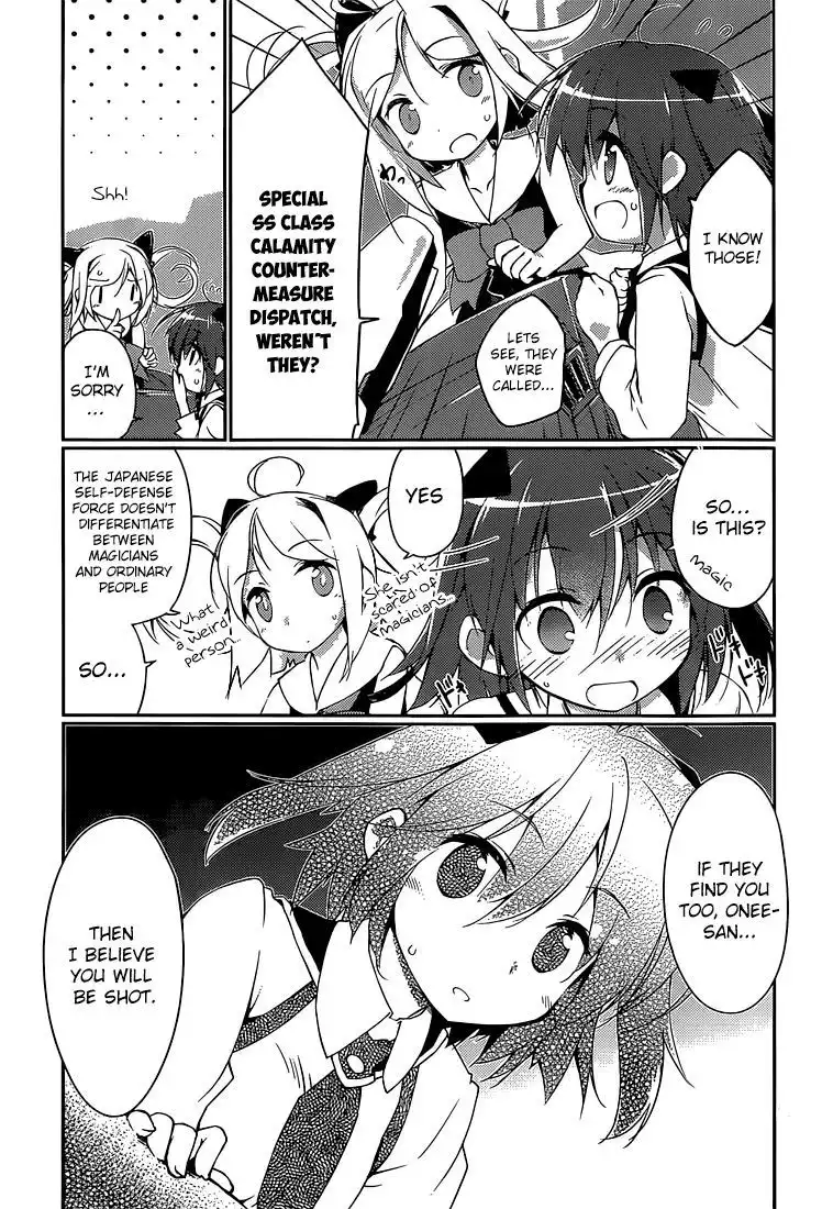 Mahou Shoujo Kokone wa Kakukatariki Chapter 1 33